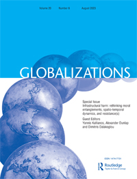 Cover image for Globalizations, Volume 20, Issue 6, 2023