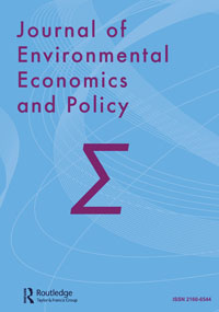 Cover image for Journal of Environmental Economics and Policy, Volume 5, Issue 1, 2016