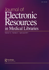 Cover image for Journal of Electronic Resources in Medical Libraries, Volume 14, Issue 2, 2017