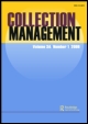 Cover image for Collection Management, Volume 34, Issue 4, 2009