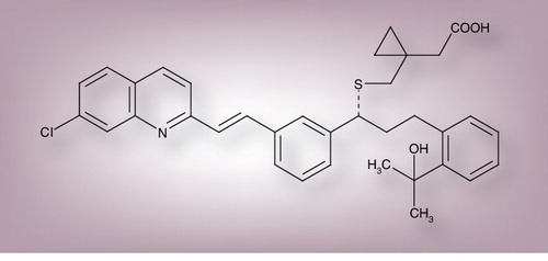 Figure 2. Montelukast.