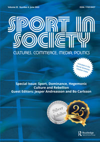 Cover image for Sport in Society, Volume 25, Issue 6, 2022