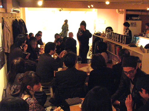 Science café arranged by Café Scientifique Tokyo