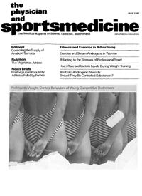 Cover image for The Physician and Sportsmedicine, Volume 15, Issue 5, 1987