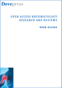 Cover image for Open Access Rheumatology: Research and Reviews, Volume 14, 2022