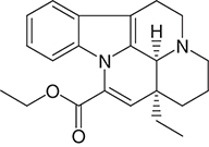 Figure 1. Chemical structure of vinpocetine.