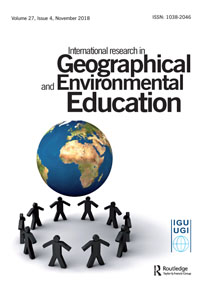 Cover image for International Research in Geographical and Environmental Education, Volume 27, Issue 4, 2018