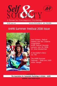 Cover image for Self & Society, Volume 36, Issue 4, 2009