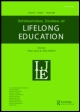 Cover image for International Journal of Lifelong Education, Volume 20, Issue 3, 2001
