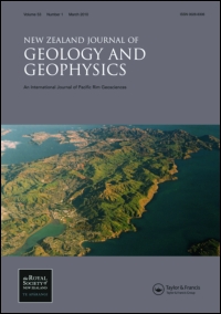 Cover image for New Zealand Journal of Geology and Geophysics, Volume 55, Issue 3, 2012