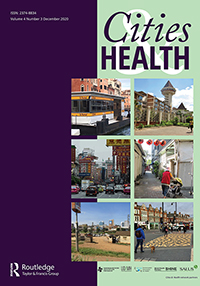 Cover image for Cities & Health, Volume 4, Issue 3, 2020