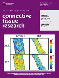 Cover image for Connective Tissue Research, Volume 57, Issue 1, 2016