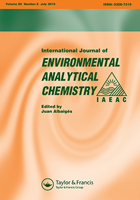 Cover image for International Journal of Environmental Analytical Chemistry, Volume 99, Issue 8, 2019