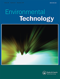 Cover image for Environmental Technology, Volume 39, Issue 23, 2018