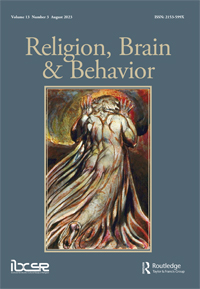 Cover image for Religion, Brain & Behavior, Volume 13, Issue 3, 2023