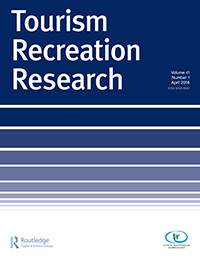 Cover image for Tourism Recreation Research, Volume 41, Issue 1, 2016