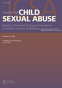 Cover image for Journal of Child Sexual Abuse, Volume 33, Issue 4, 2024