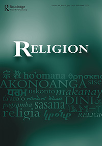 Cover image for Religion, Volume 49, Issue 3, 2019
