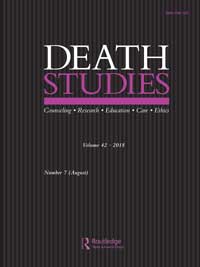 Cover image for Death Studies, Volume 42, Issue 7, 2018