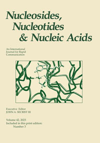 Cover image for Nucleosides, Nucleotides & Nucleic Acids, Volume 42, Issue 3, 2023