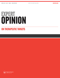Cover image for Expert Opinion on Therapeutic Targets, Volume 25, Issue 4, 2021