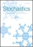 Cover image for Stochastics, Volume 80, Issue 6, 2008