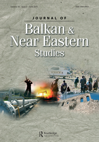 Cover image for Journal of Balkan and Near Eastern Studies, Volume 18, Issue 3, 2016
