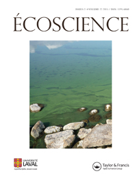 Cover image for Écoscience, Volume 22, Issue 2-4, 2015