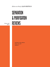 Cover image for Separation & Purification Reviews, Volume 46, Issue 3, 2017