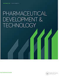 Cover image for Pharmaceutical Development and Technology, Volume 26, Issue 10, 2021