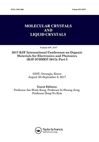 Cover image for Molecular Crystals and Liquid Crystals, Volume 659, Issue 1, 2017