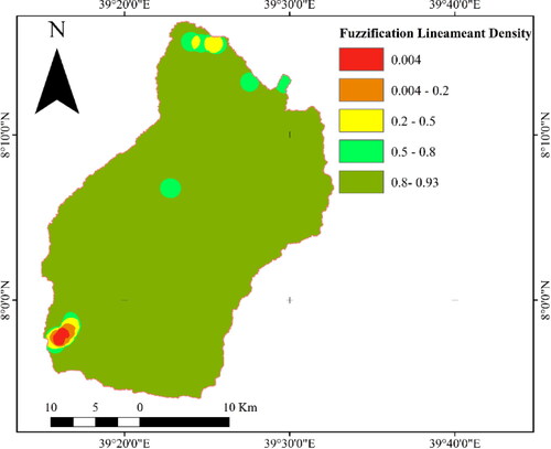 Figure 15. Proposed sites for farm pond suitability map.