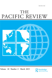 Cover image for The Pacific Review, Volume 32, Issue 2, 2019