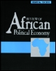 Cover image for Review of African Political Economy, Volume 14, Issue 38, 1987