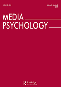 Cover image for Media Psychology, Volume 22, Issue 5, 2019