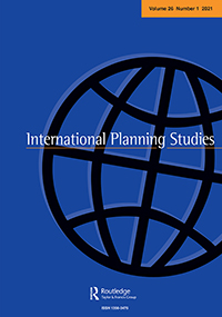 Cover image for International Planning Studies, Volume 26, Issue 1, 2021