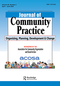 Cover image for Journal of Community Practice, Volume 28, Issue 2, 2020