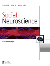 Cover image for Social Neuroscience, Volume 16, Issue 4, 2021