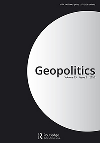 Cover image for Geopolitics, Volume 25, Issue 2, 2020