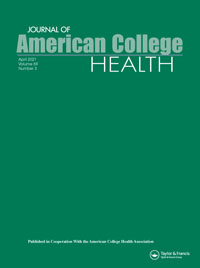 Cover image for Journal of American College Health, Volume 69, Issue 3, 2021