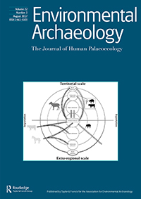 Cover image for Environmental Archaeology, Volume 22, Issue 3, 2017