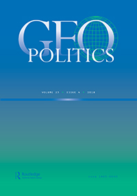 Cover image for Geopolitics, Volume 23, Issue 4, 2018