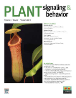 Cover image for Plant Signaling & Behavior, Volume 5, Issue 2, 2010