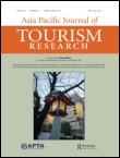 Cover image for Asia Pacific Journal of Tourism Research, Volume 20, Issue 3, 2015