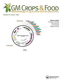 Cover image for GM Crops & Food, Volume 12, Issue 2, 2021
