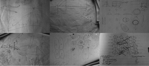 Figure 16. Design sketches.