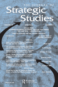 Cover image for Journal of Strategic Studies, Volume 39, Issue 4, 2016