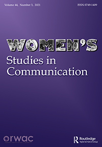Cover image for Women's Studies in Communication, Volume 44, Issue 3, 2021