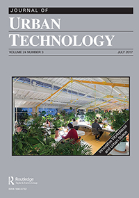 Cover image for Journal of Urban Technology, Volume 24, Issue 3, 2017