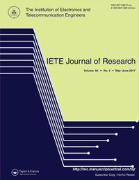 Cover image for IETE Journal of Research, Volume 63, Issue 3, 2017